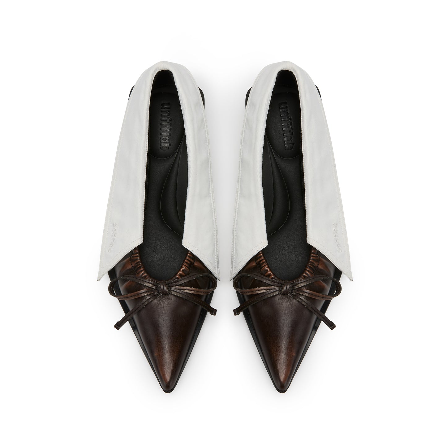 Bow Mule Heels Collar (Chocolate)