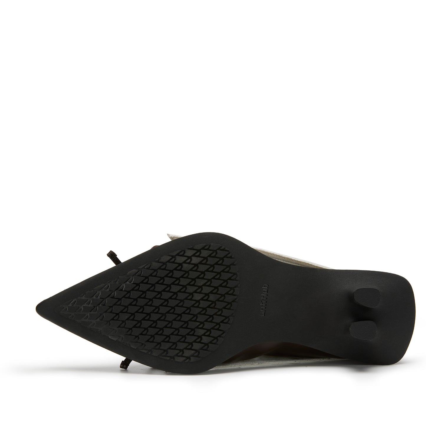 Bow Mule Heels Collar (Black) Pre Order