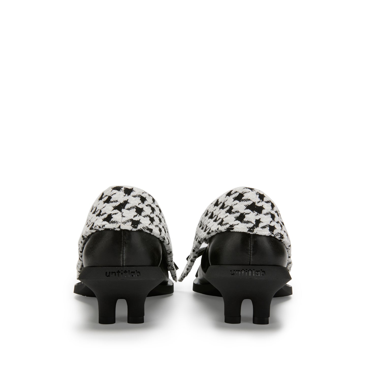 Bow Mule Heels Collar (Black) Pre Order