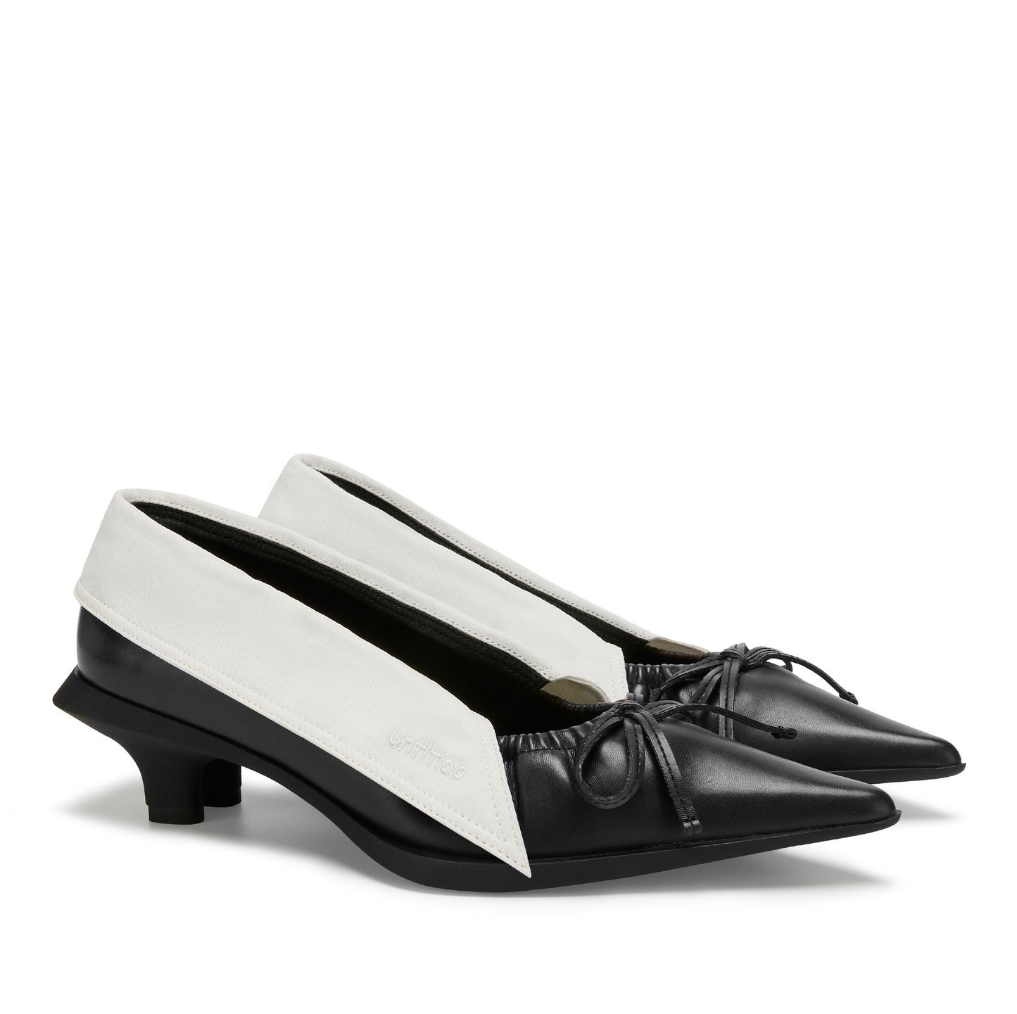 Collar for Bow Mule Heels