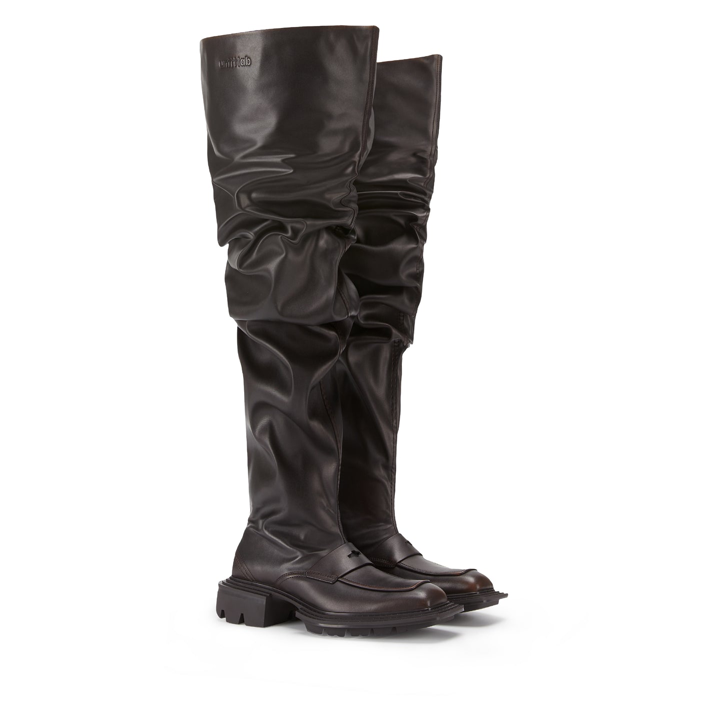 Reel Pug Boots (Washed Black) Pre-order