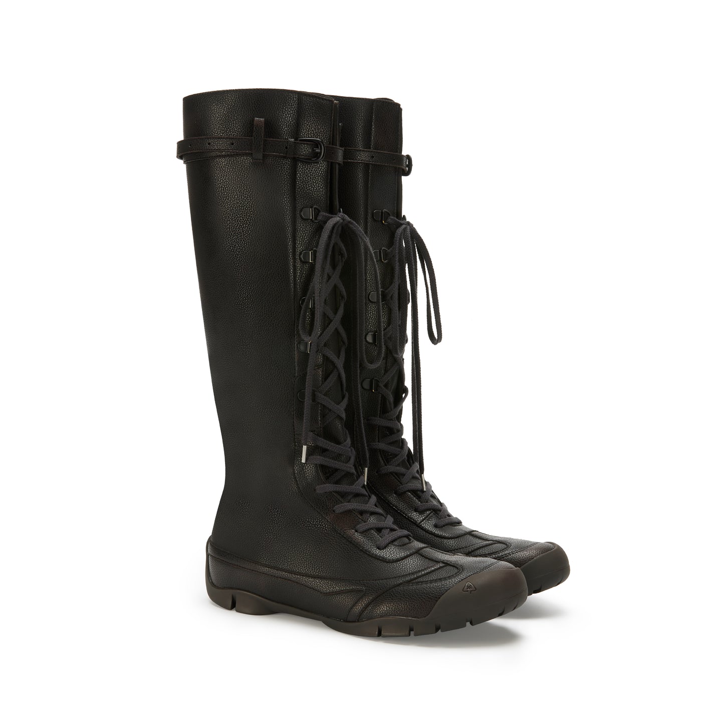 Swift Track Vintage Racing Boots (Coffee Bean)