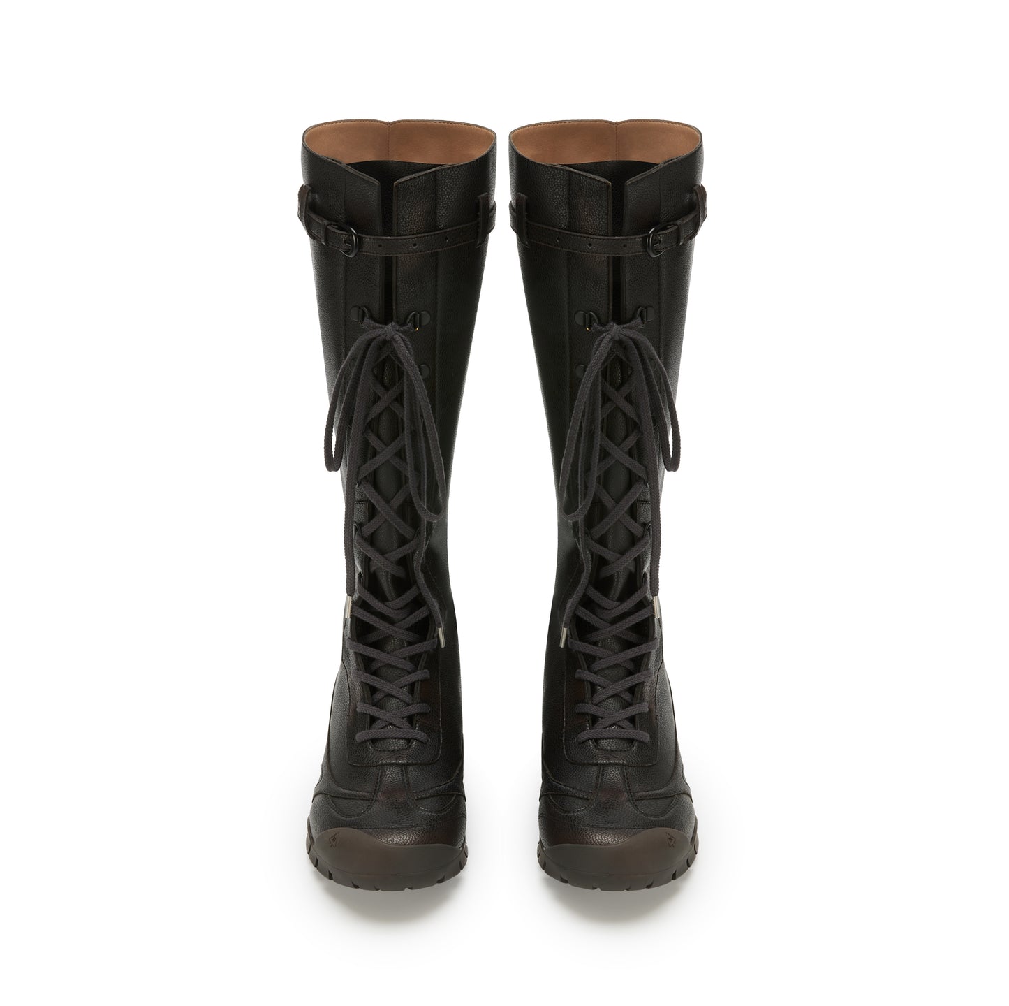 Swift Track Vintage Racing Boots (Coffee Bean)