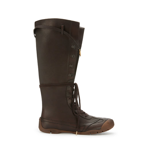 Swift Track Vintage Racing Boots (Caramel)