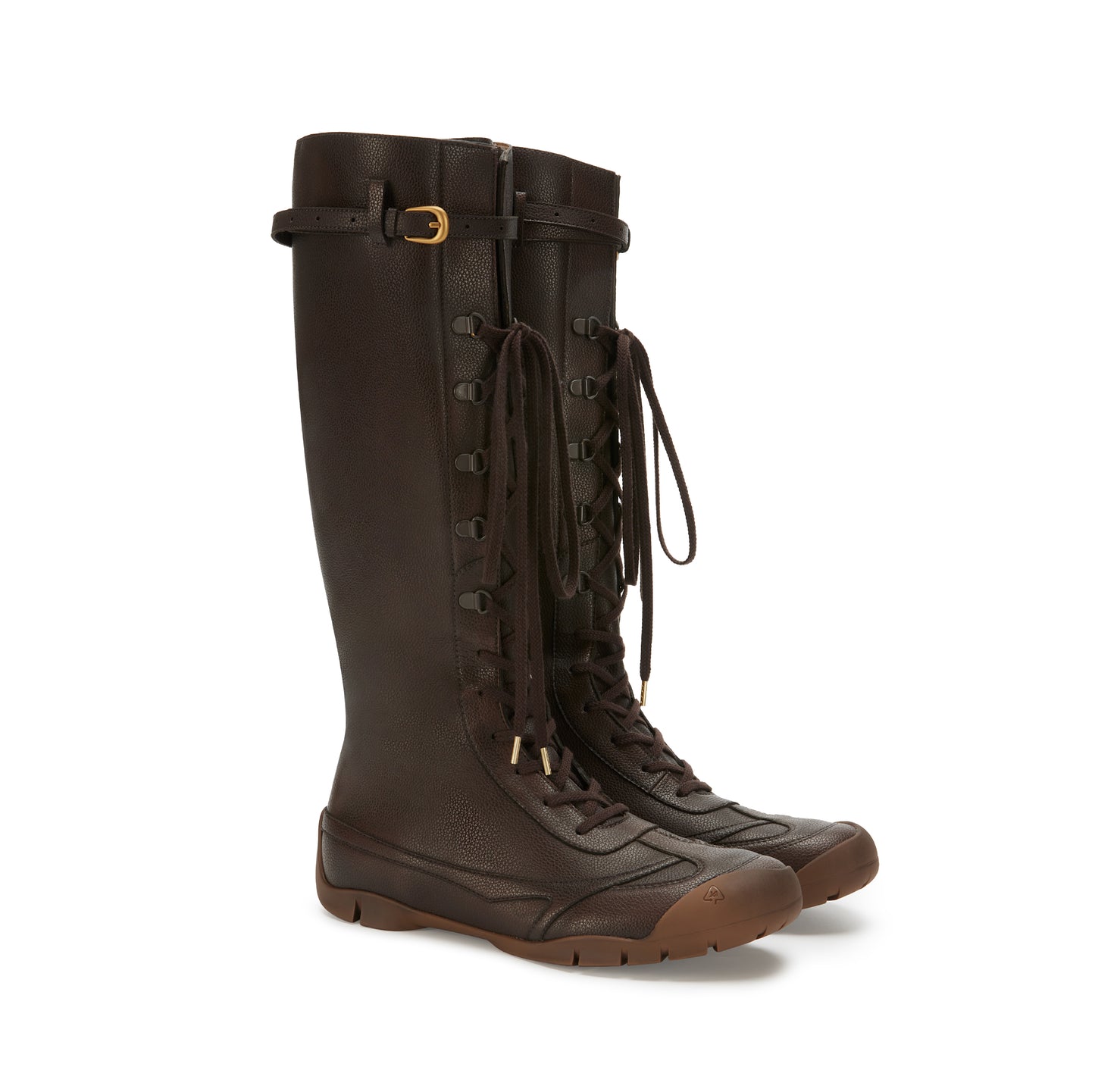 Swift Track Vintage Racing Boots (Caramel)