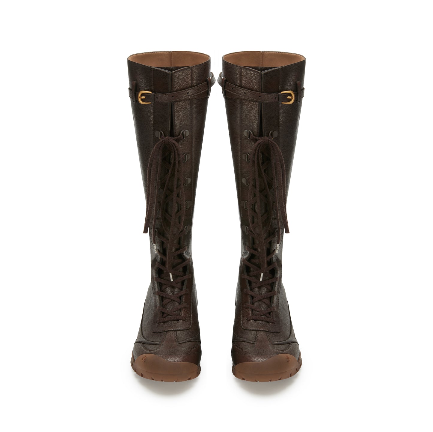 Swift Track Vintage Racing Boots (Caramel)