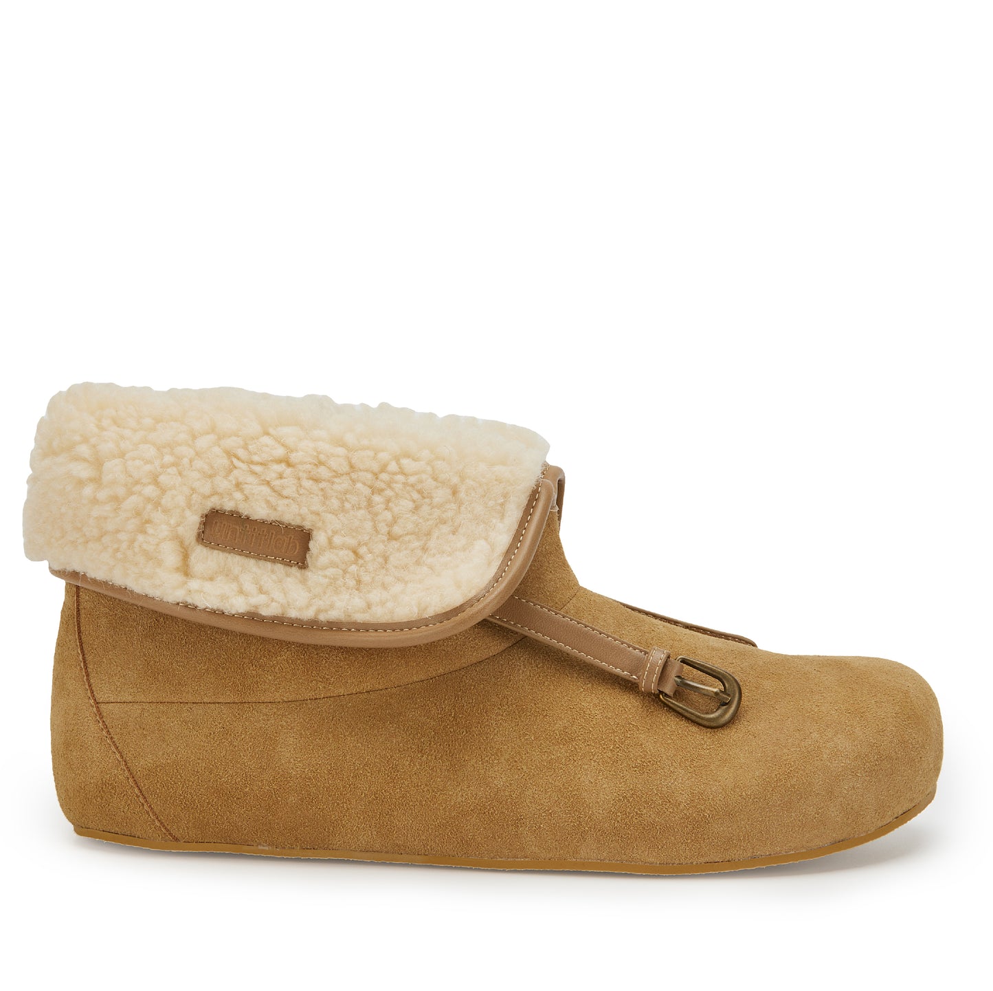 Belts Clogs Boots (Camel)