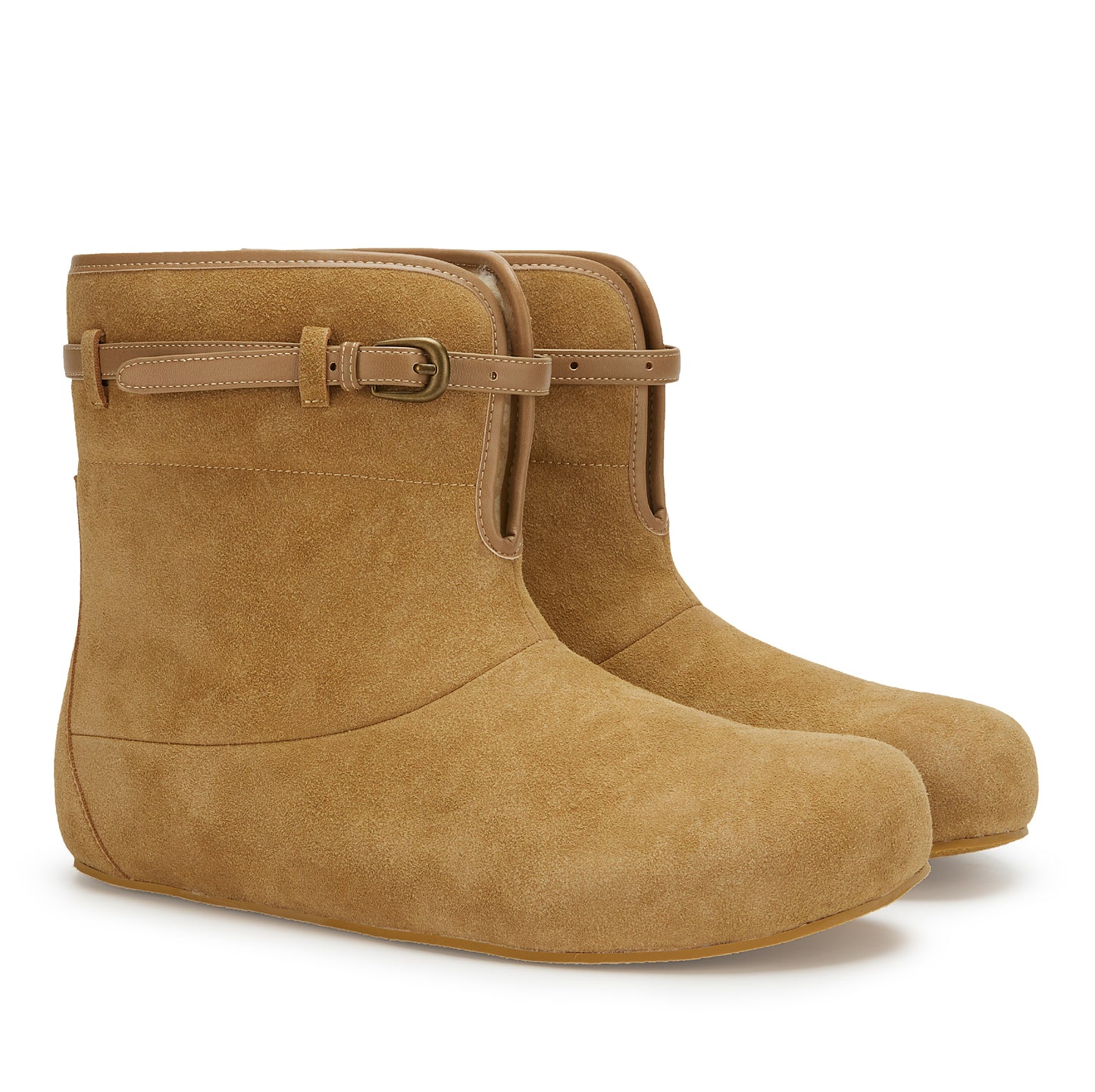 Belts Clogs Boots (Camel)