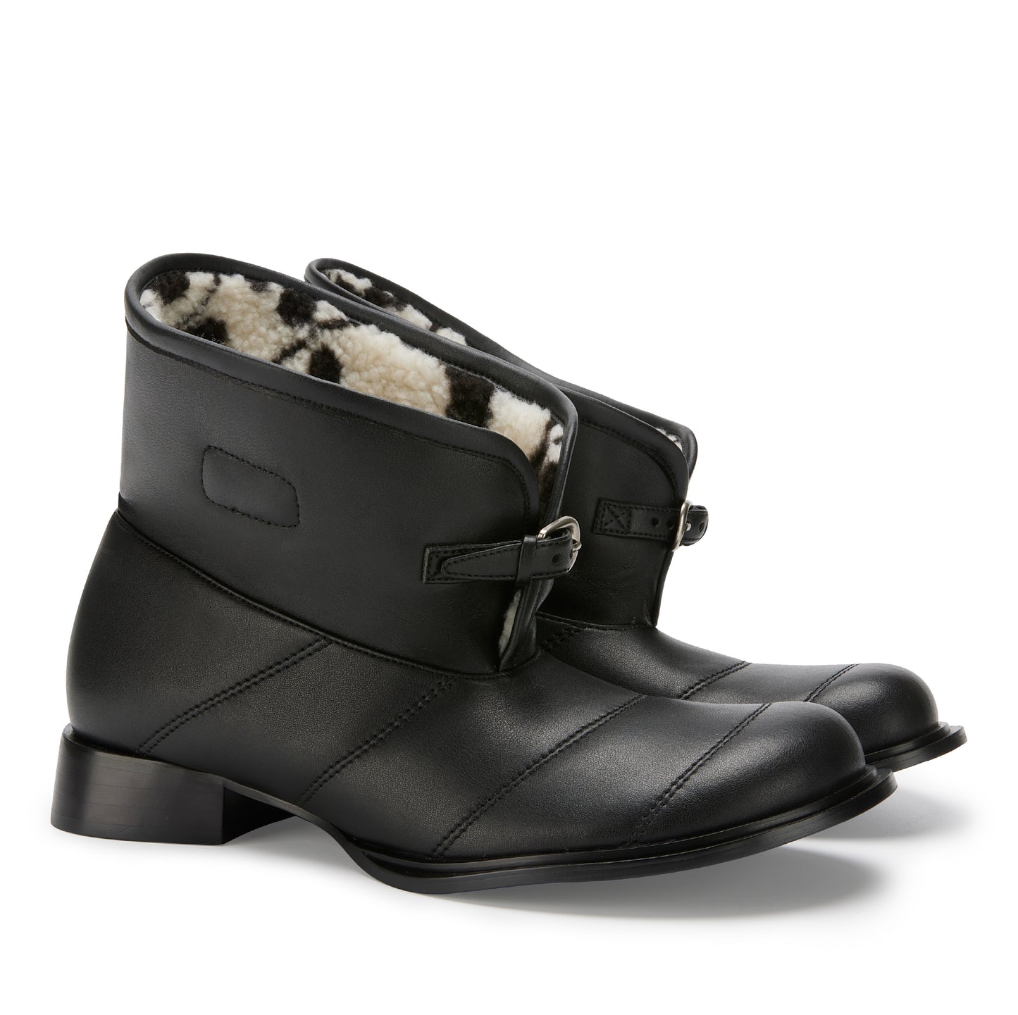 Snow Soccer Crook (Black)