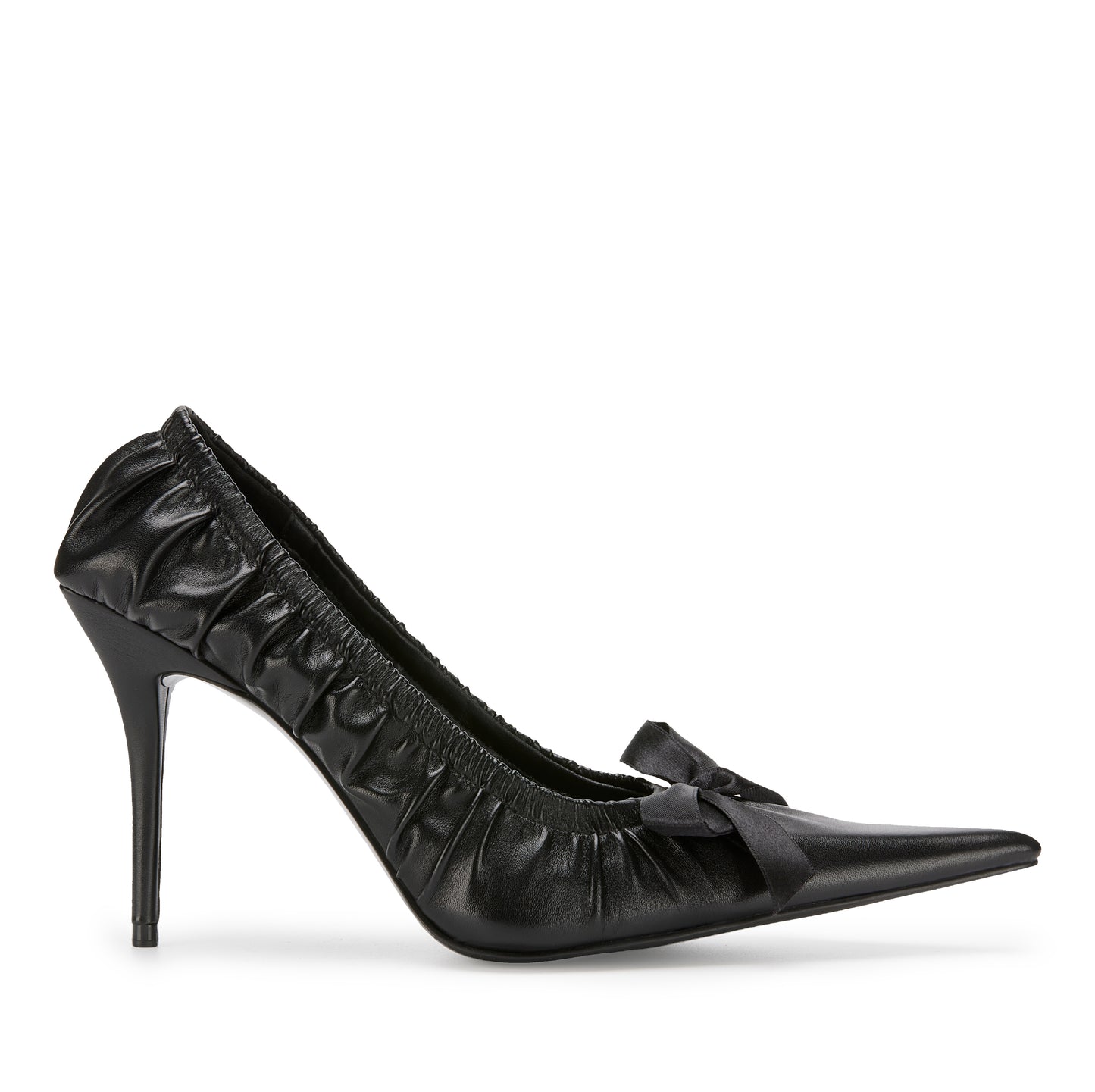 LDJ Malar Heels (Black) Pre-order