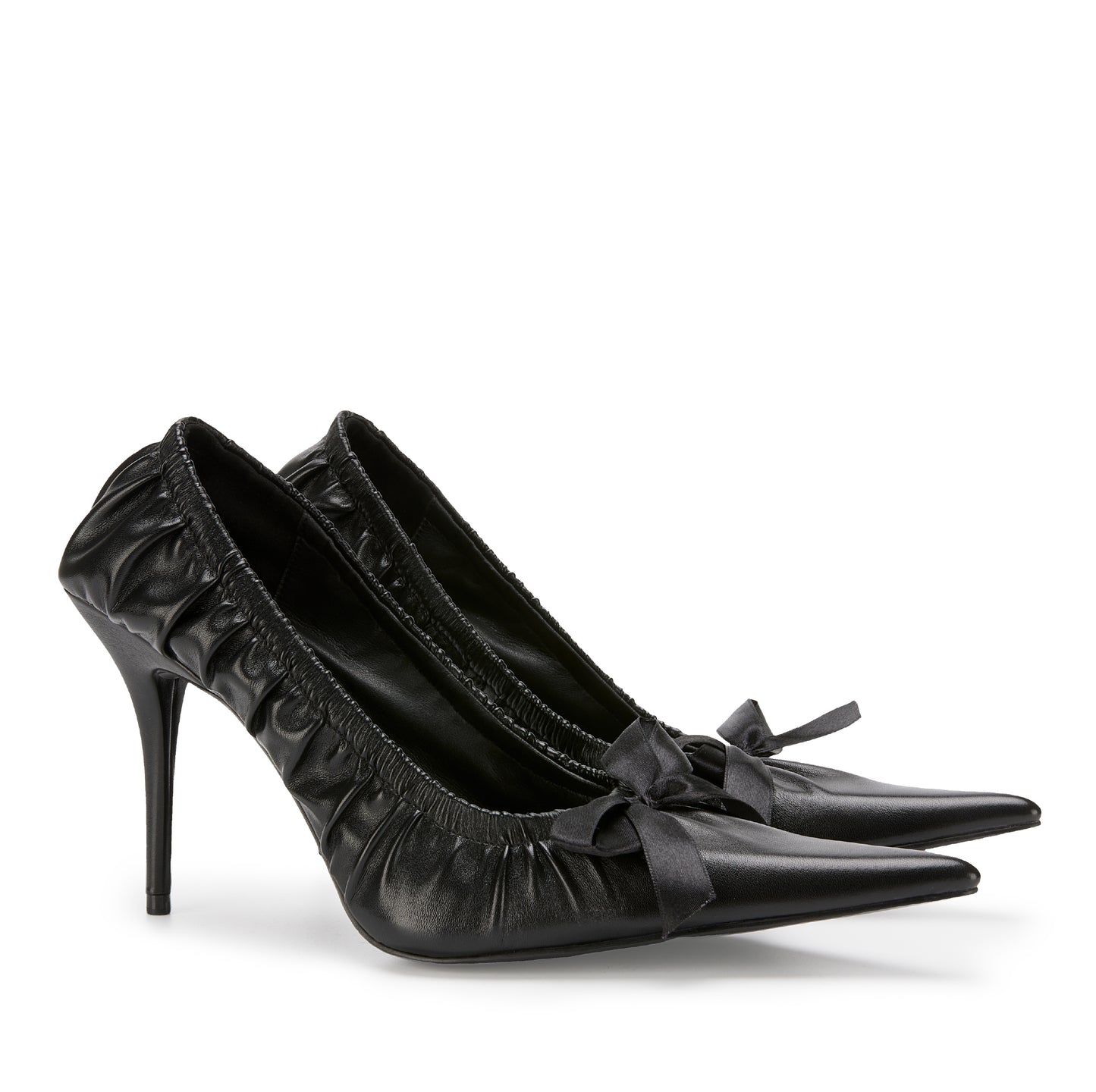 LDJ Malar Heels (Black) Pre-order