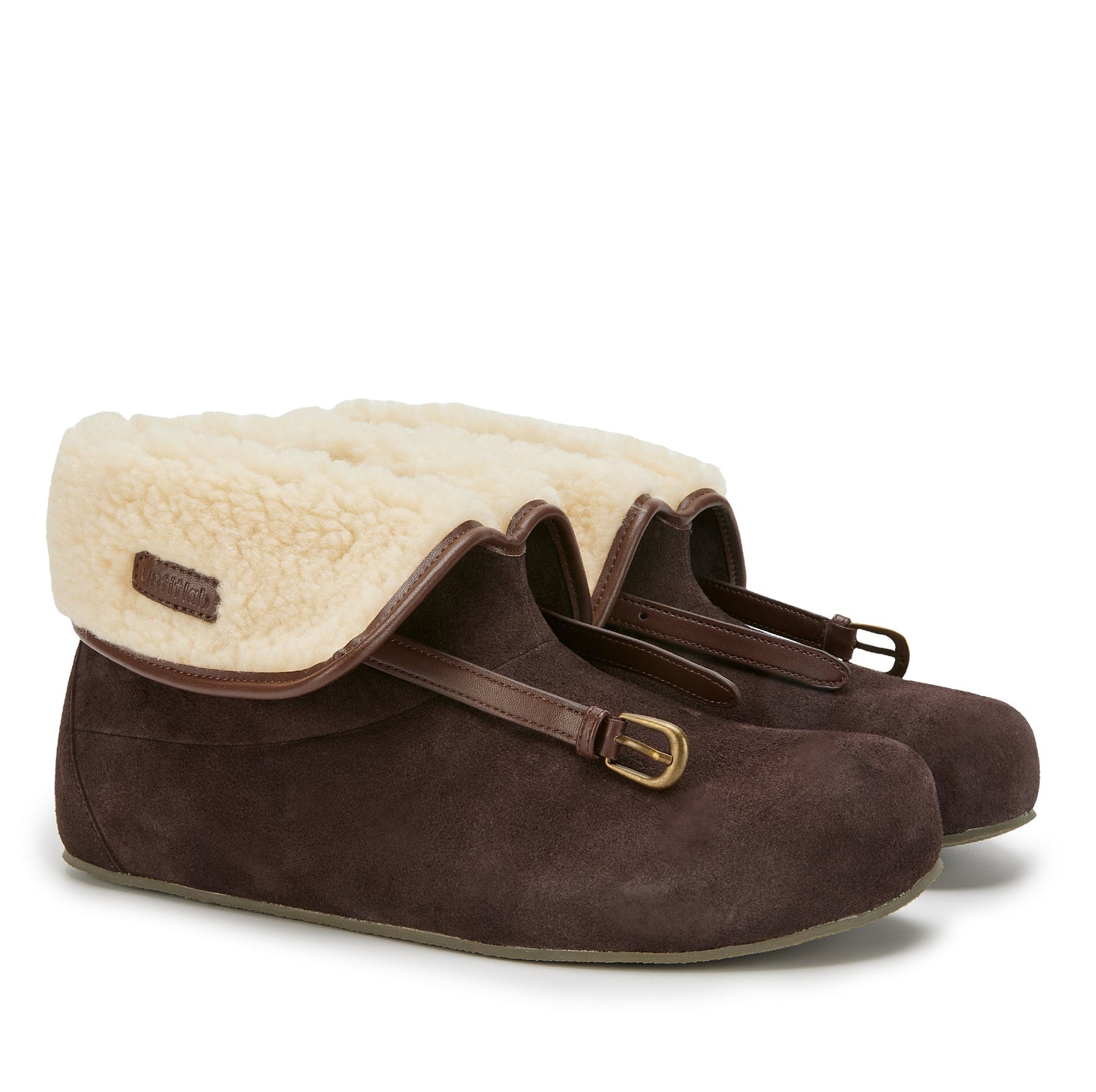 Belts Clogs Boots (Major Brown)