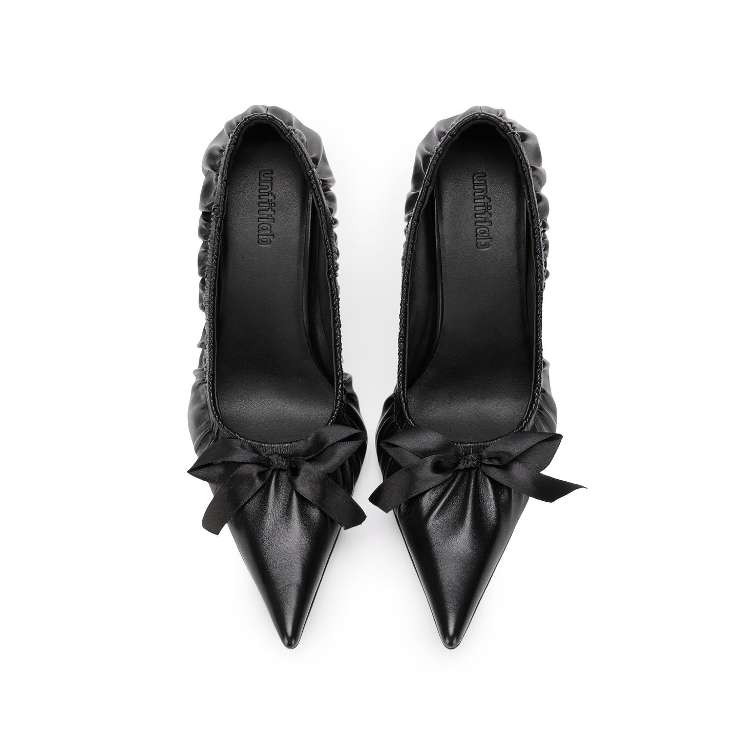 LDJ Malar Heels (Black) Pre-order