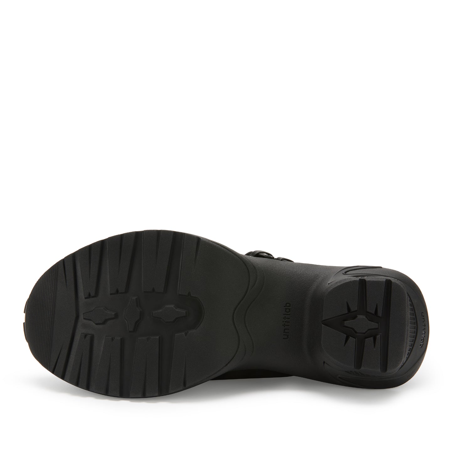 Vertigo Buckled Loafers (Black)