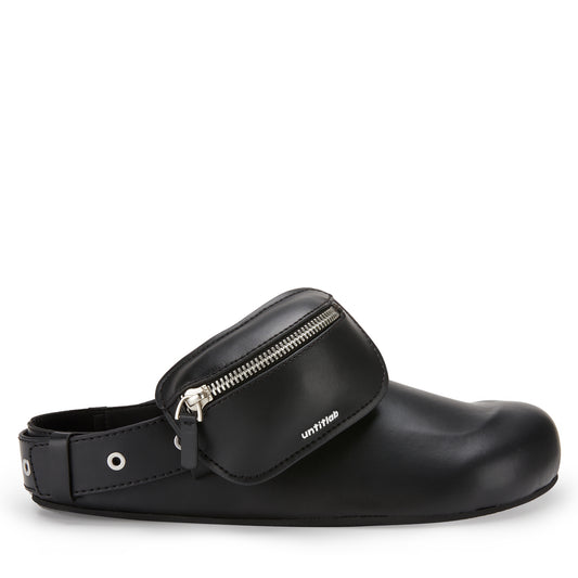 Bag Belts Clogs (Black)