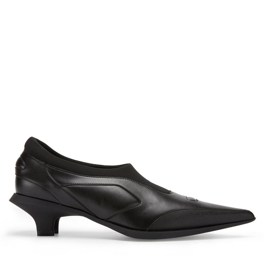 Velo Flex Mule Heels (Black)
