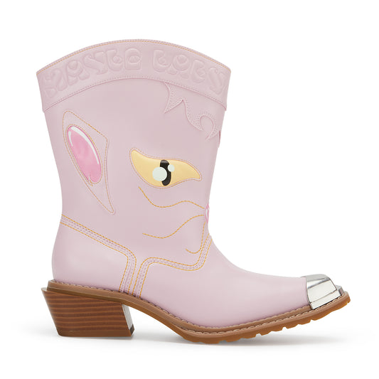 Hitch Cowboy Boots (BABY Pink)
