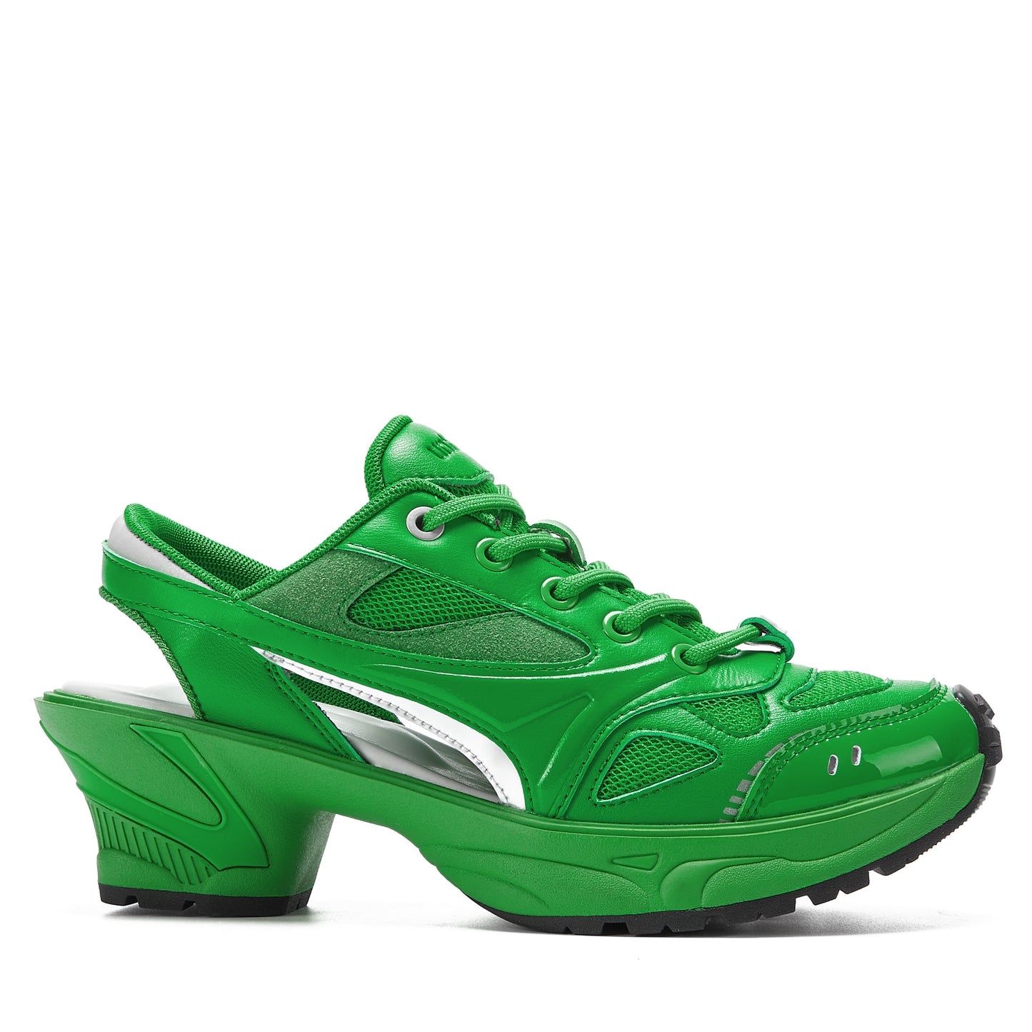 Heel Sneaker (Sling Back Green)
