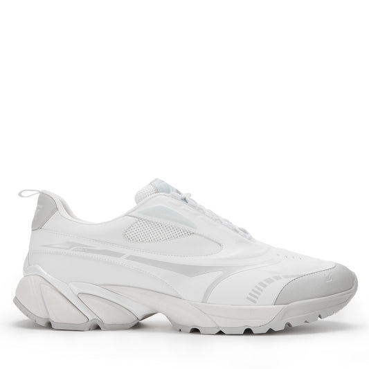Helix Swift Trek Sneakers (White）