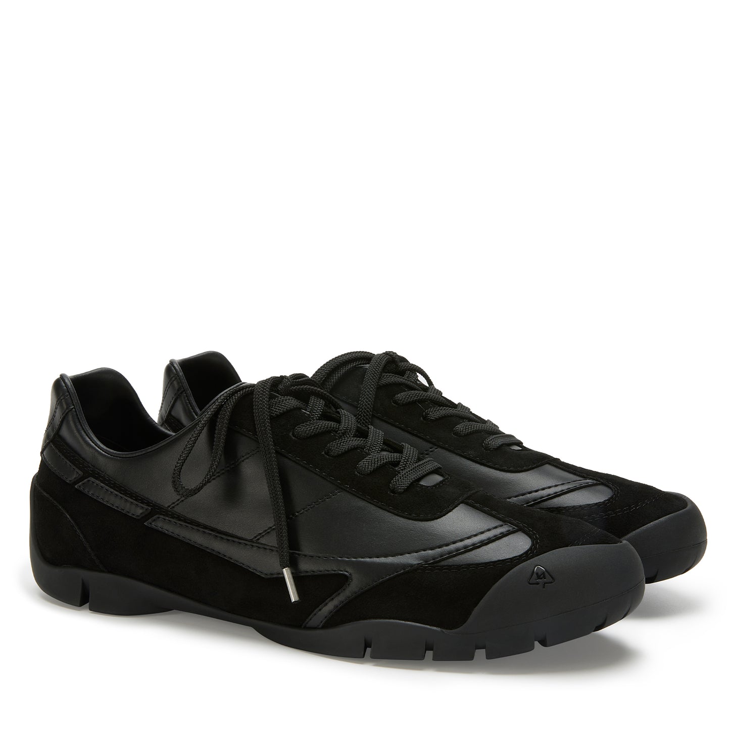 Swift Trek Camping Sneakers (Black)