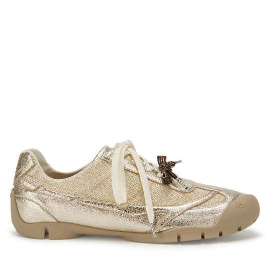 Swift Trek Camping Sneakers (Gold)
