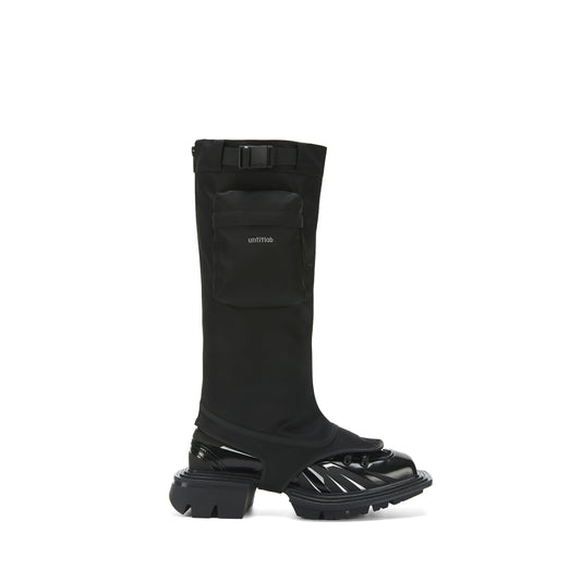 untitled#11 Reel Derbies (Gaiter Black Sport)