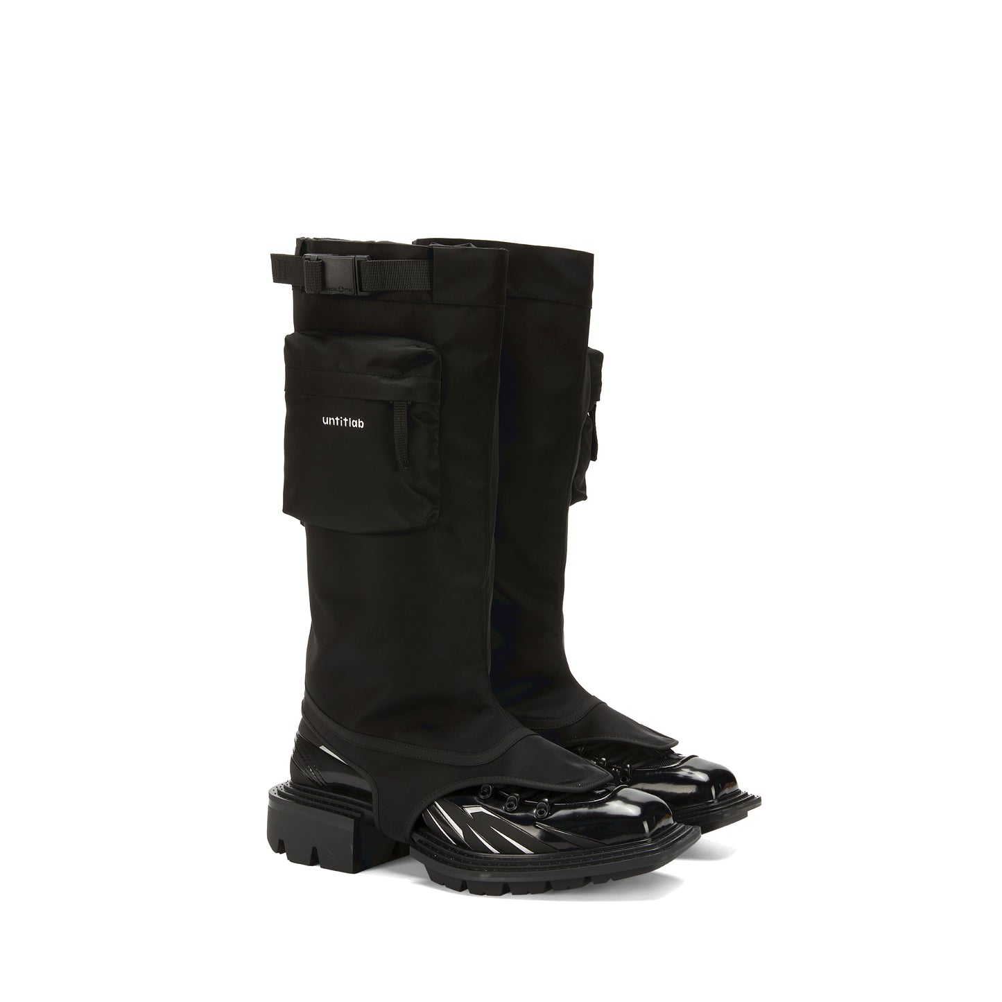 untitled#11  Reel Derbies (Gaiter Black Sport)