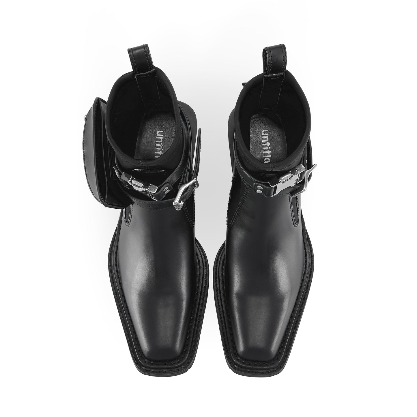 Hitch Boots (Matt Black with Bag)