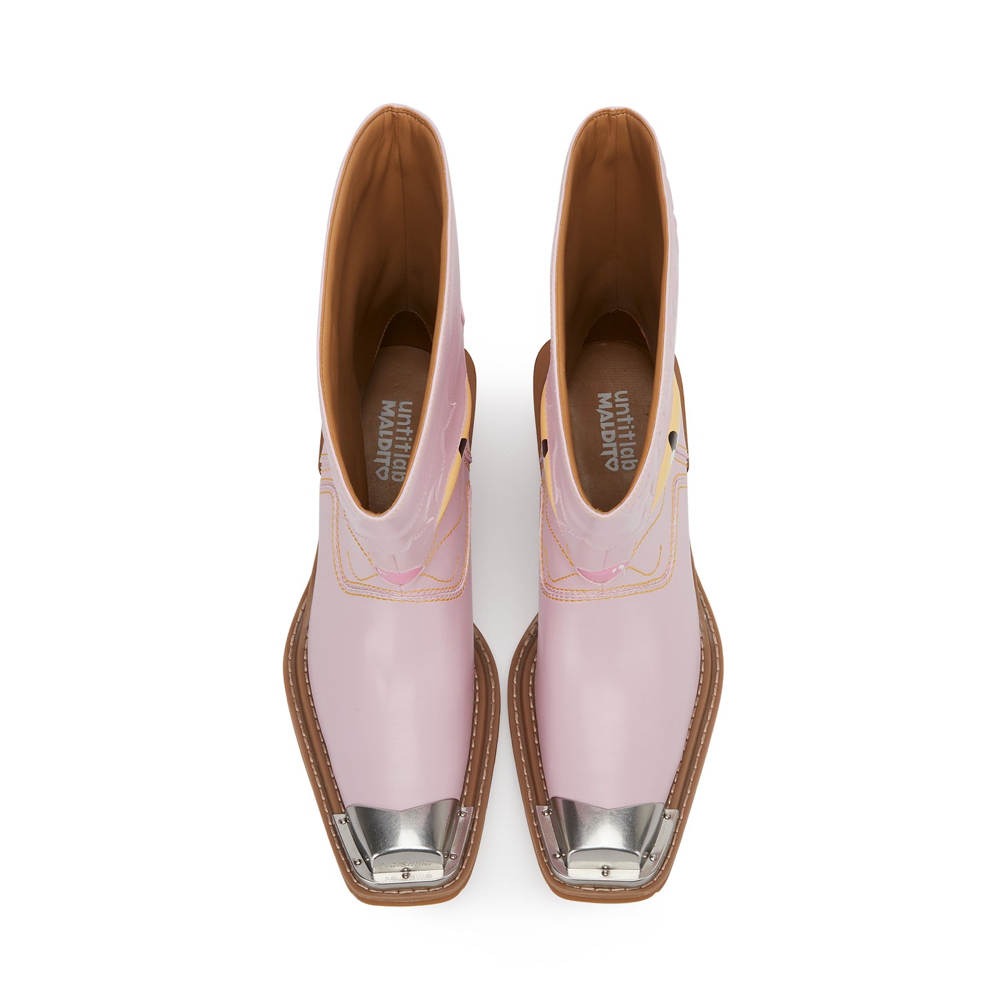 Hitch Cowboy Boots (BABY Pink)