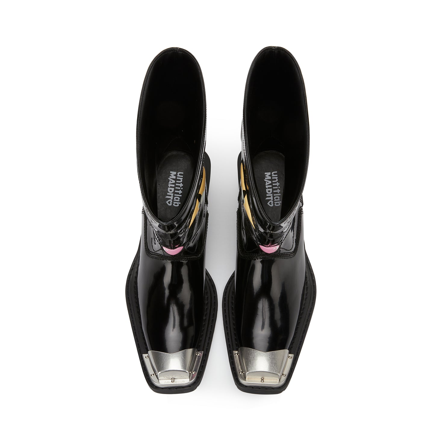 Hitch Cowboy Boots (BABY Black)