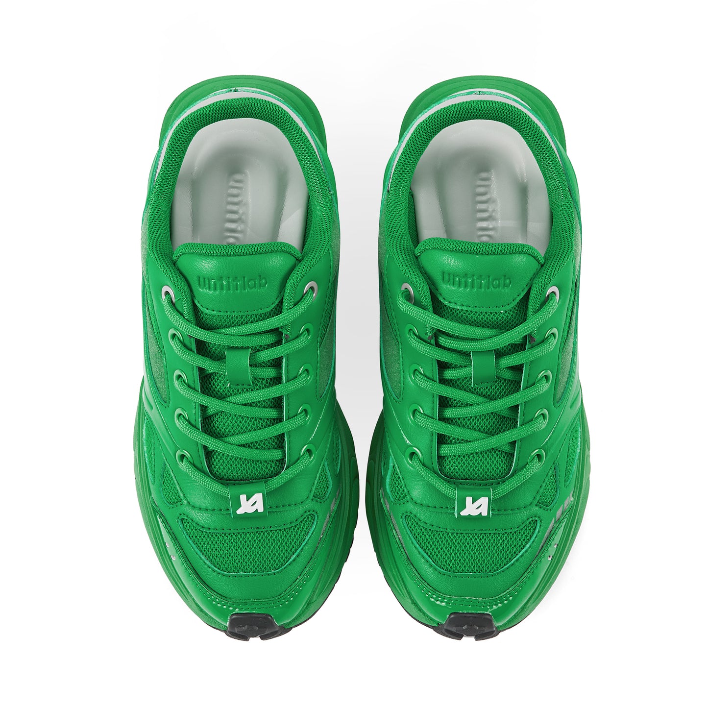 Heel Sneaker (Sling Back Green)