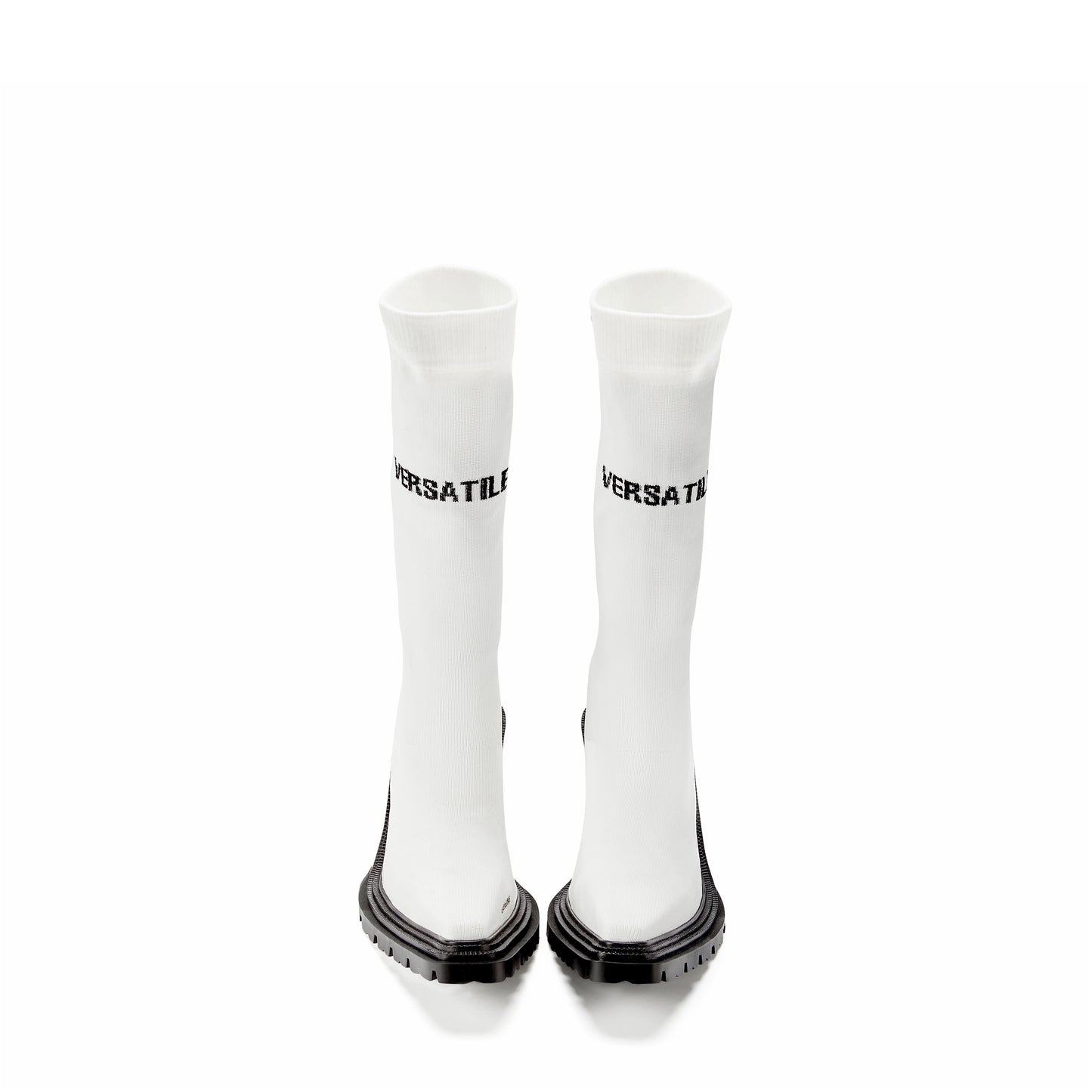 untitled#09 BDG High Heels (Socks White)