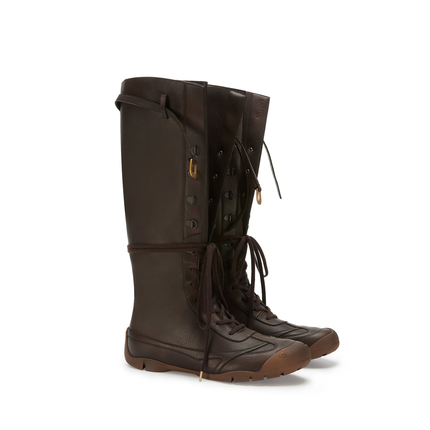 Swift Trek Vintage Racing Boots (Brown)
