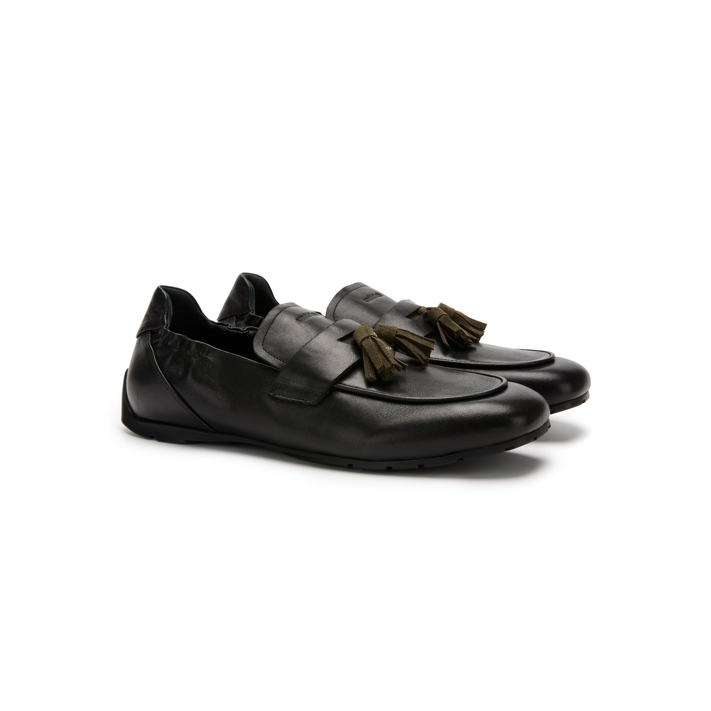 Swift Trek Loafers (Black)