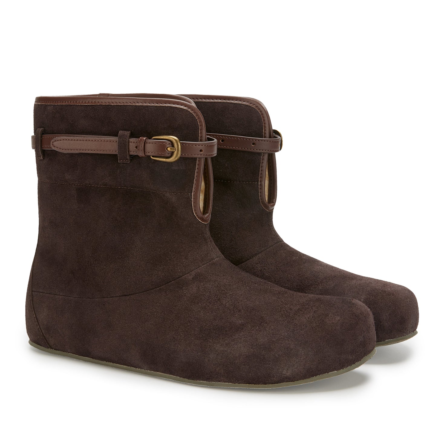 Belts Clogs Boots (Brown) Pre-order