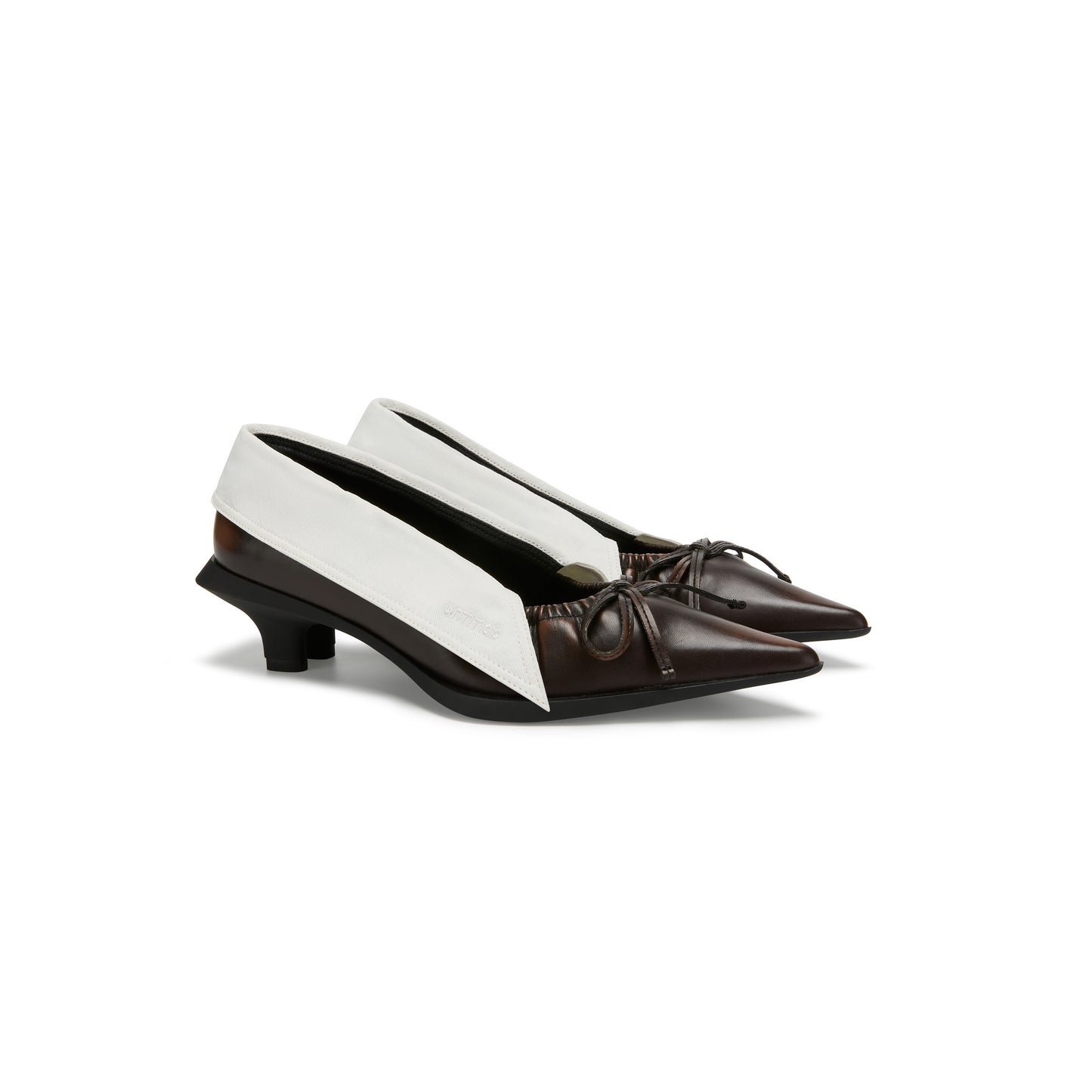 Collar for Bow Mule Heels
