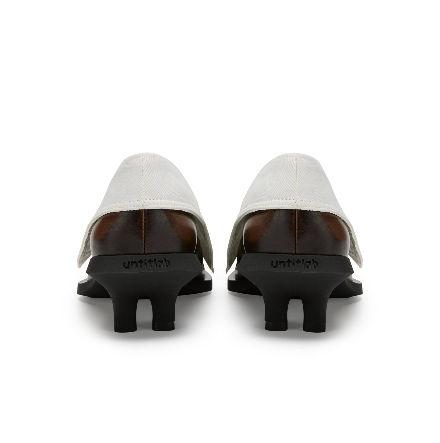 Bow Mule Heels Collar (Chocolate)