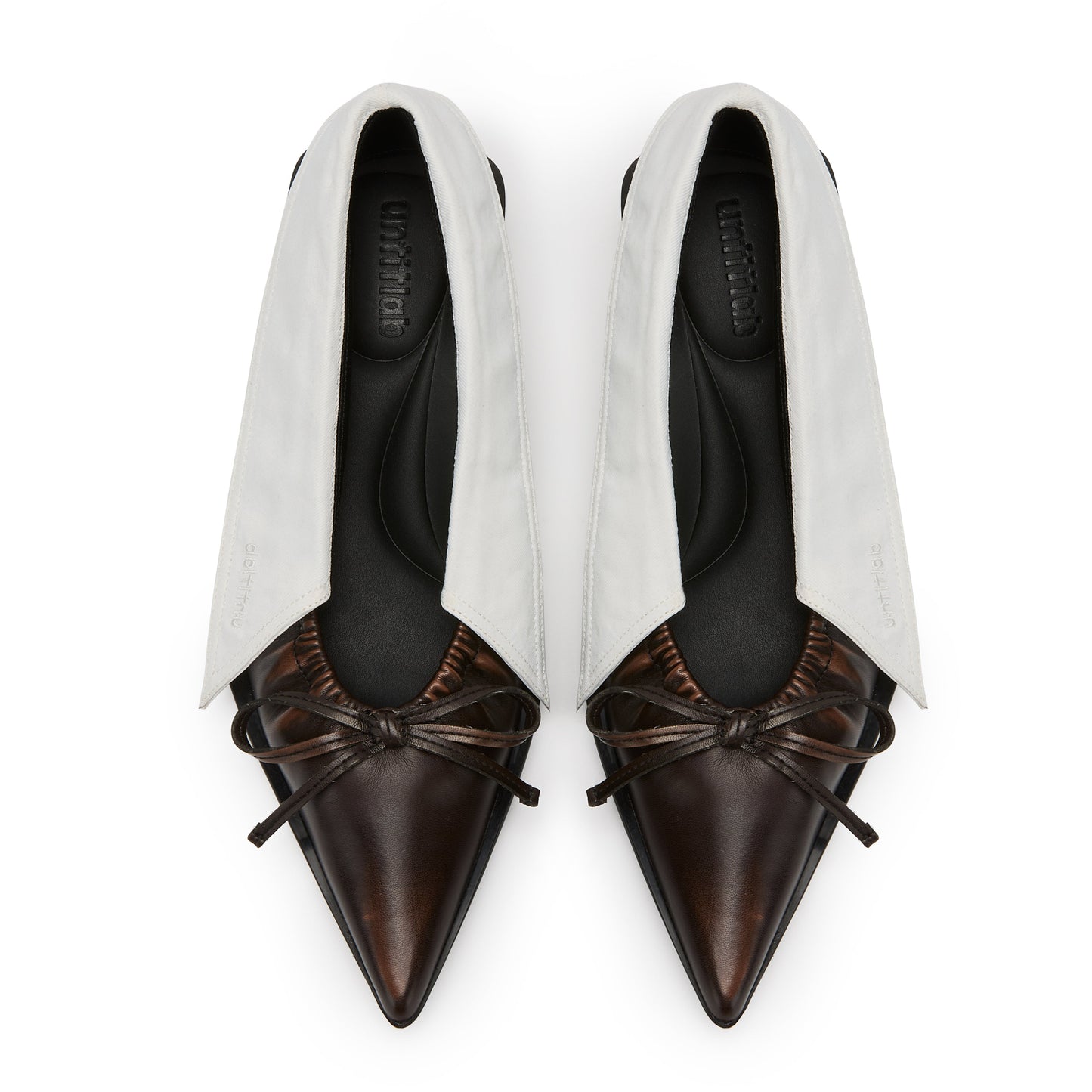 Bow Mule Heels Collar (Chocolate)