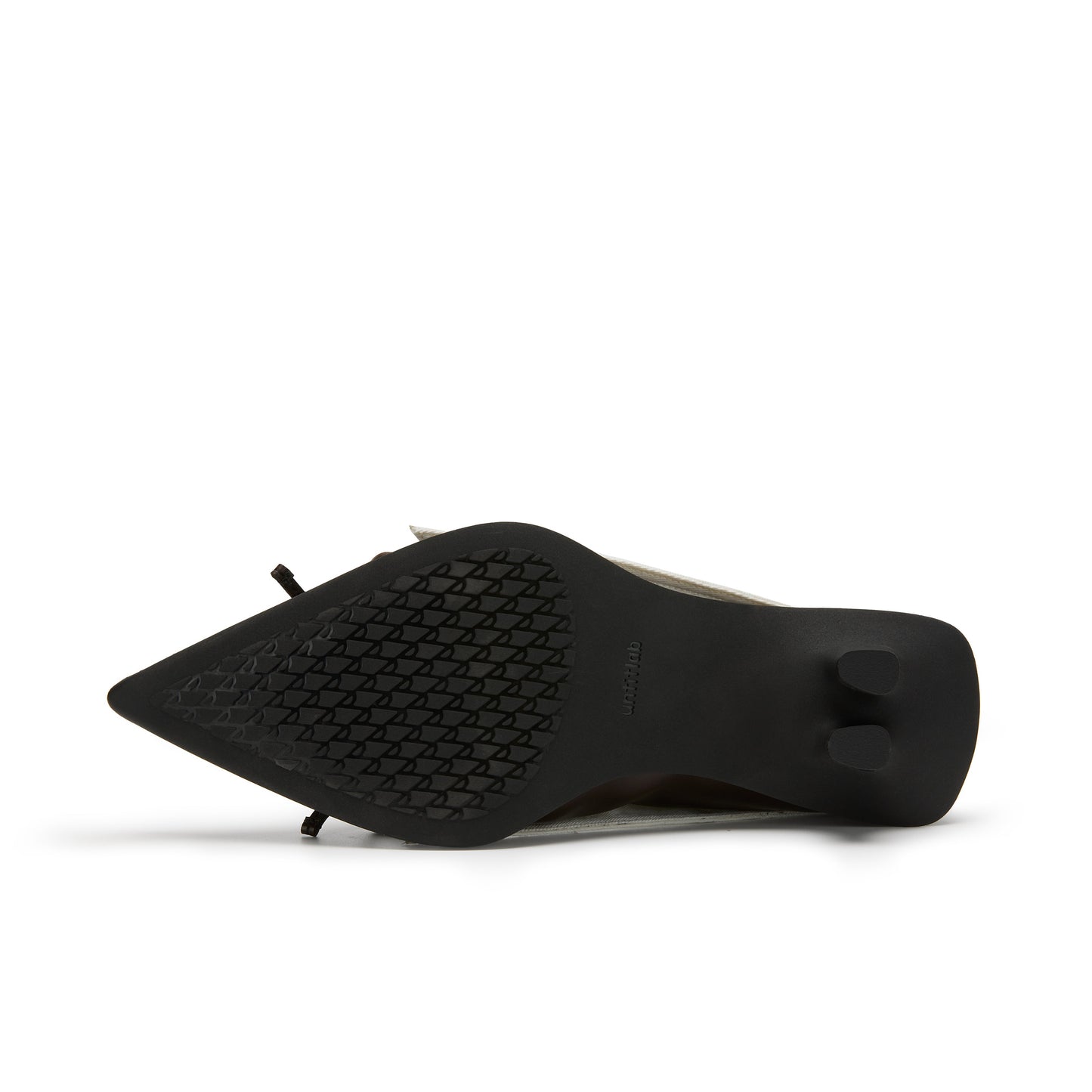 Bow Mule Heels Collar (Chocolate)