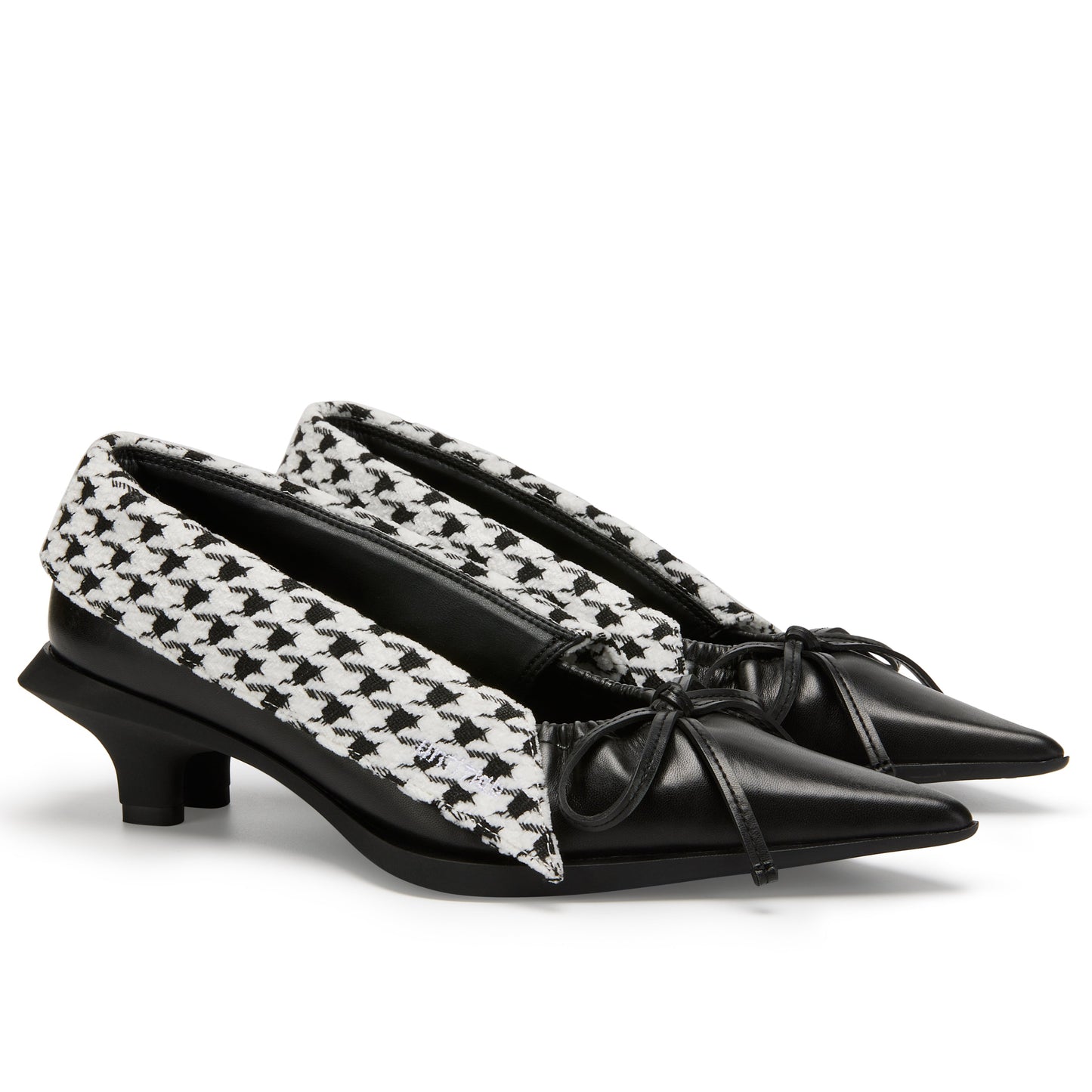 Bow Mule Heels Collar (Black) Pre Order
