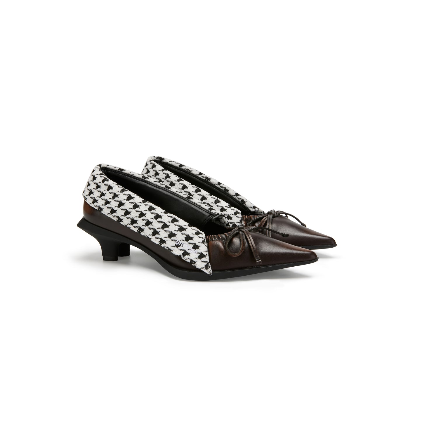 Collar for Bow Mule Heels