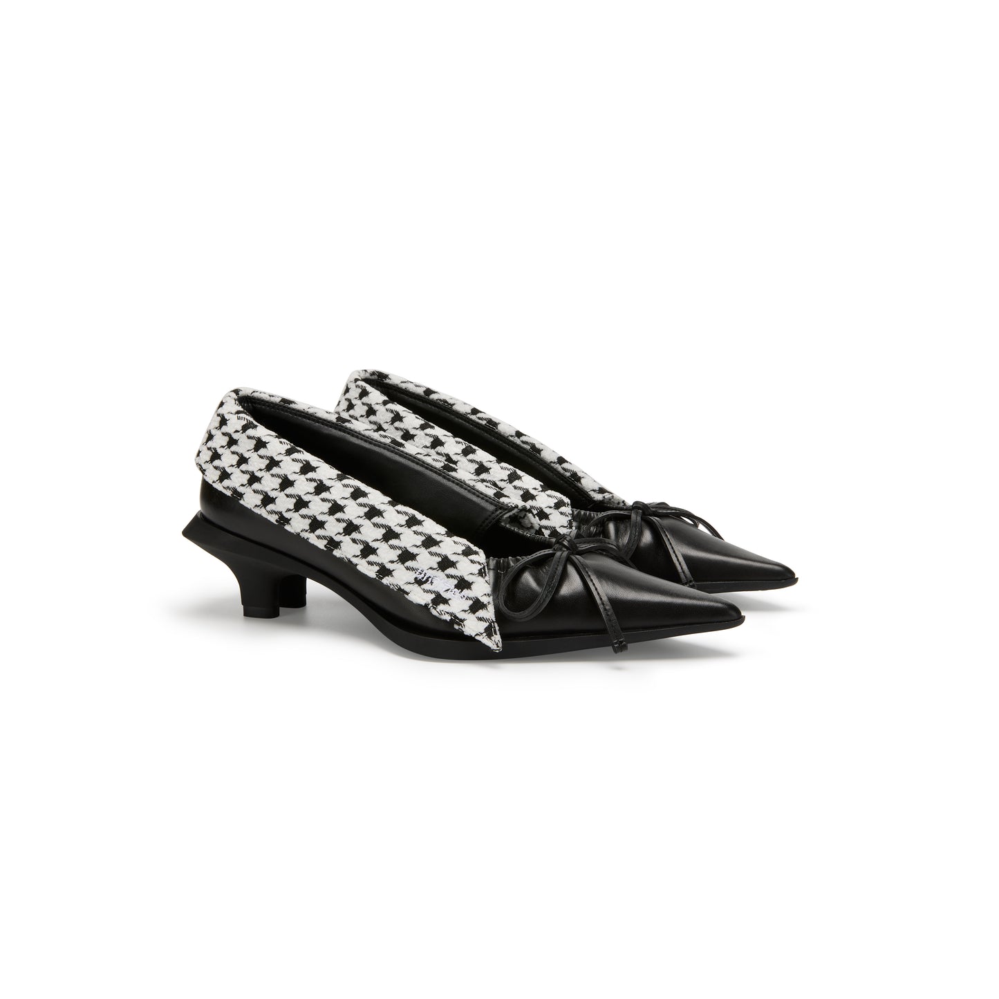 Collar for Bow Mule Heels