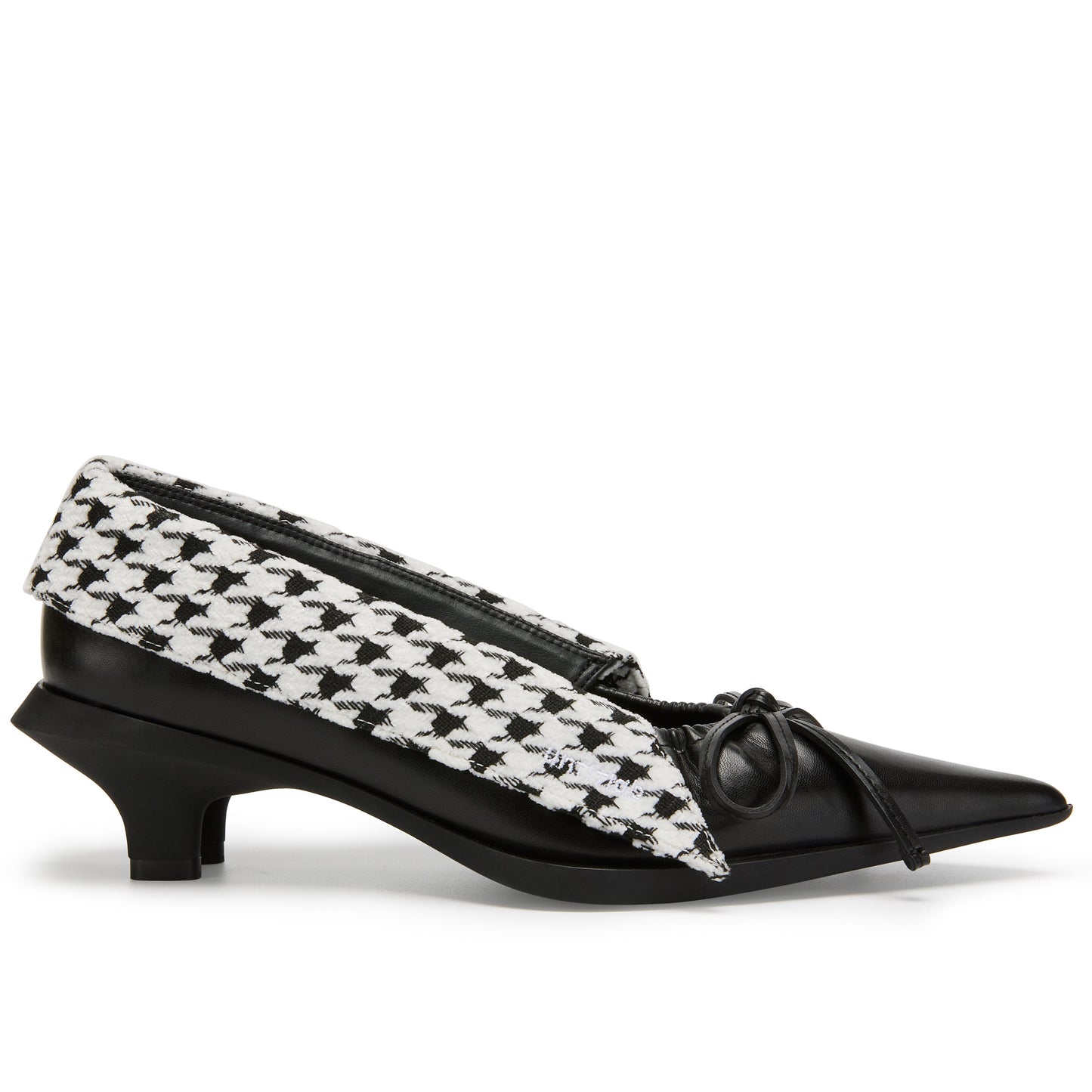 Bow Mule Heels Collar (Black) Pre Order