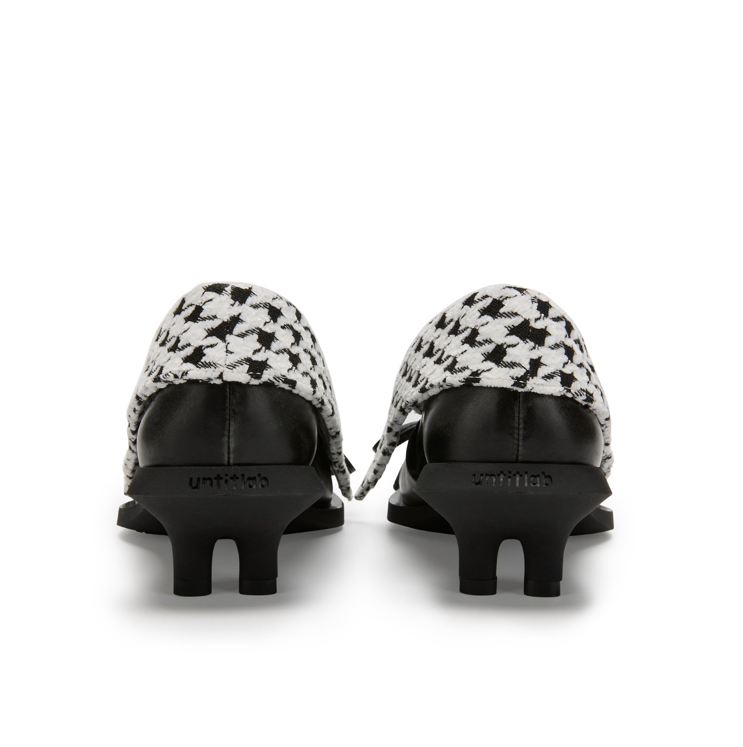Bow Mule Heels Collar (Black) Pre Order