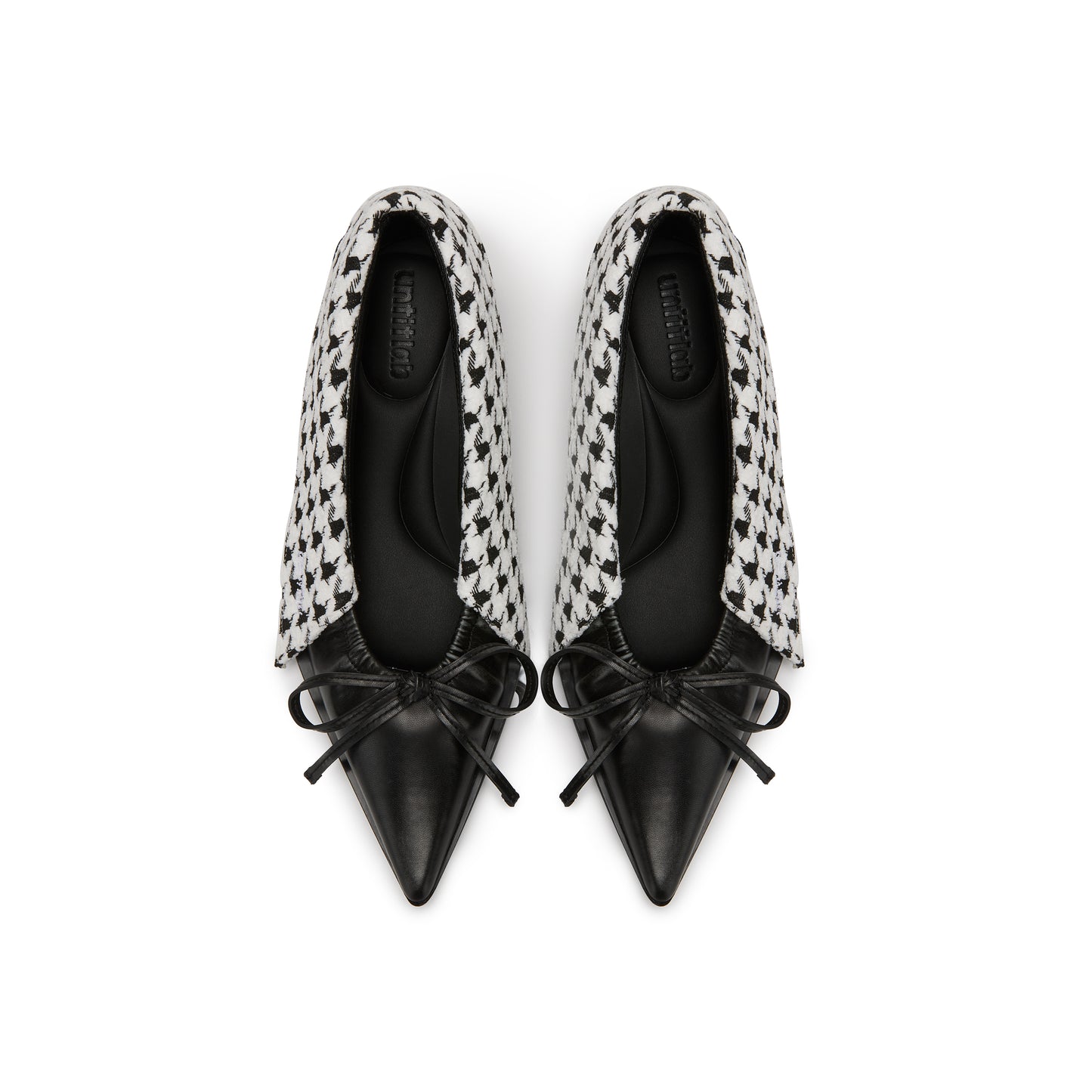 Bow Mule Heels Collar (Black) Pre Order