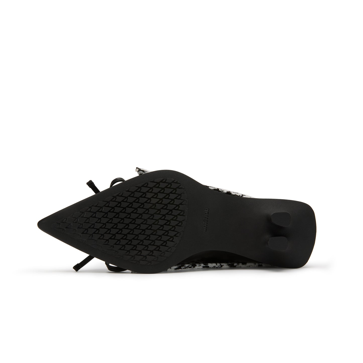 Bow Mule Heels Collar (Black) Pre Order