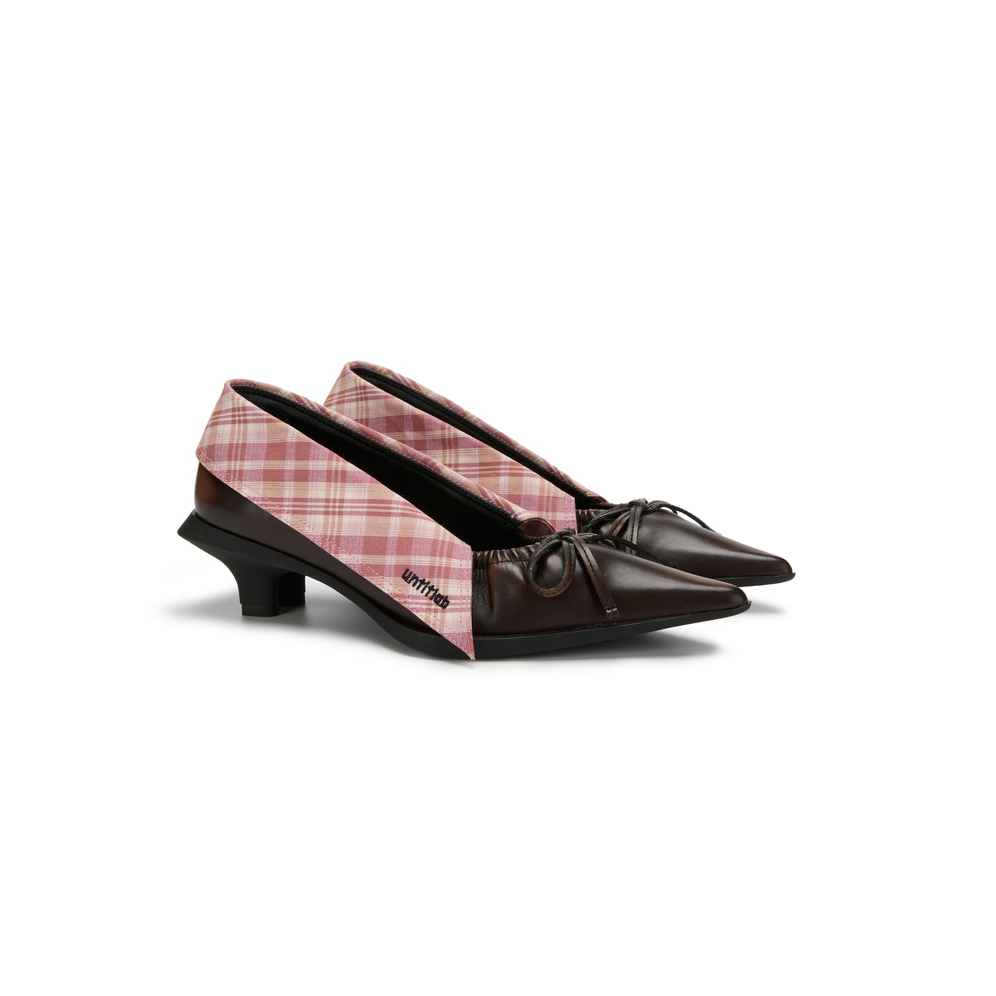 Collar for Bow Mule Heels