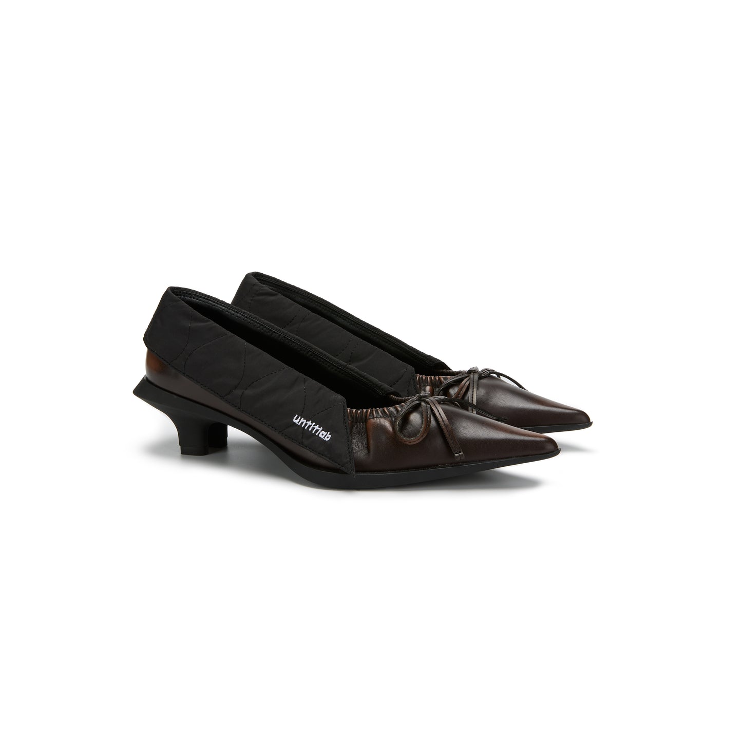 Collar for Bow Mule Heels