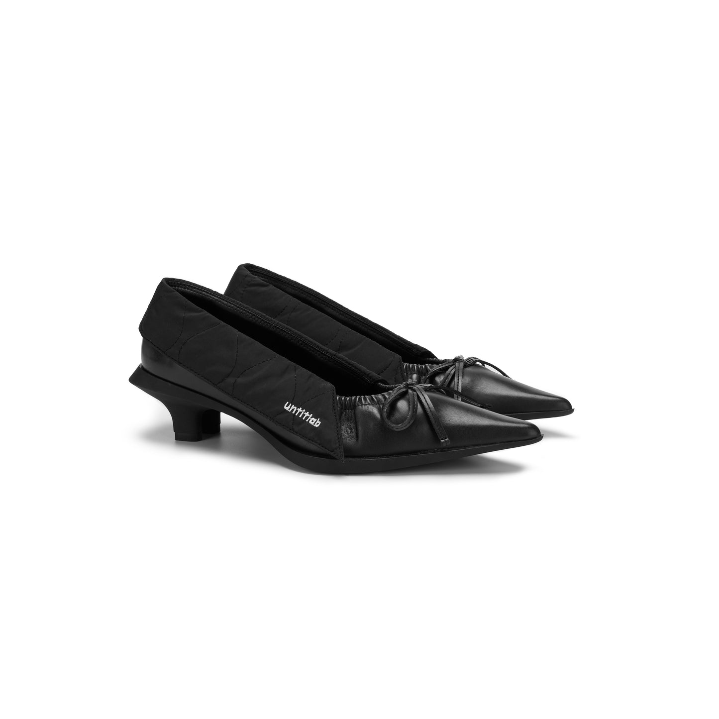 Collar for Bow Mule Heels