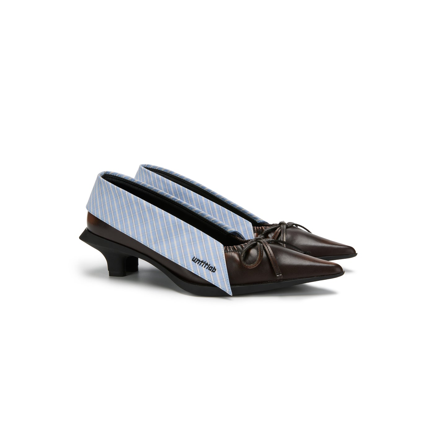 Collar for Bow Mule Heels